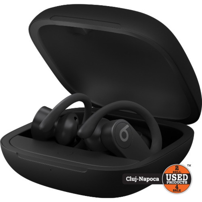 Casti audio Beats Powerbeats Pro, Wireless, Bluetooth, Microfon, ...